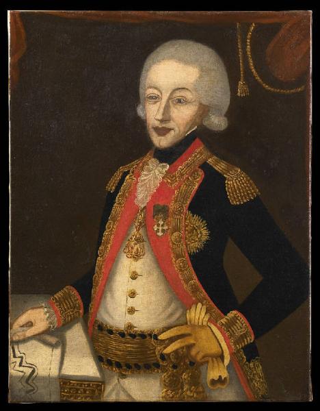 Ritratto di Carlo Emanuele IV di Savoia