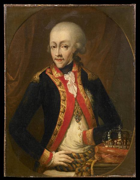 Ritratto di Carlo Emanuele IV di Savoia