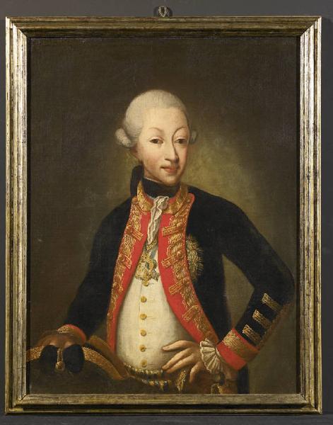 Ritratto di Vittorio Emanuele I di Savoia