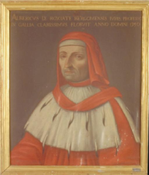 Ritratto di Alberico da Rosciate