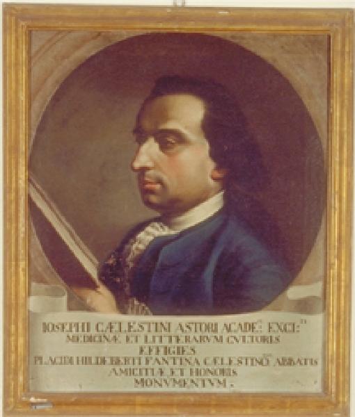 Ritratto di Giuseppe Celestino Astori