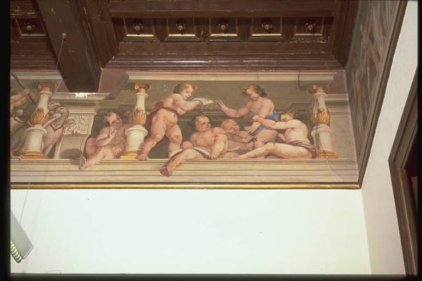 PUTTI in vari atteggiamenti