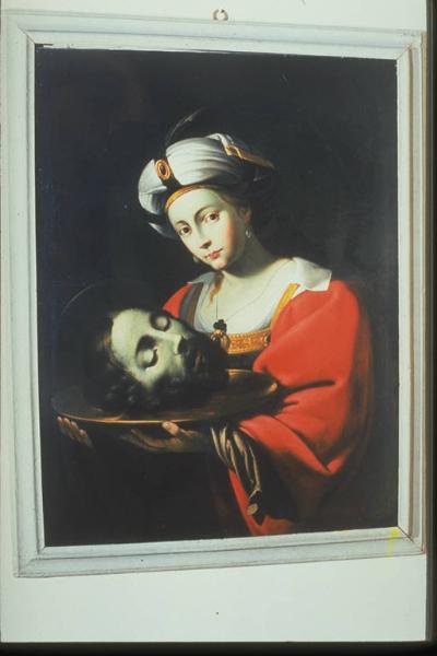 SALOME' CON LA TESTA DI SAN GIOVANNI BATTISTA