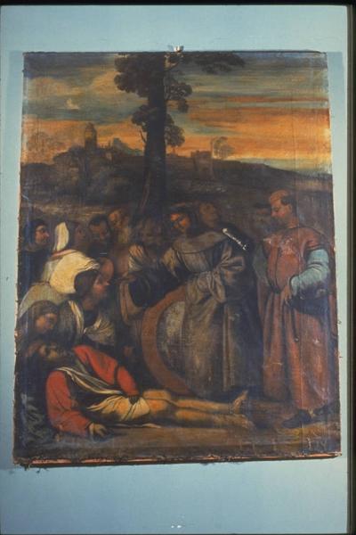 EPISODIO DELLA VITA DI UN SANTO FRANCESCANO