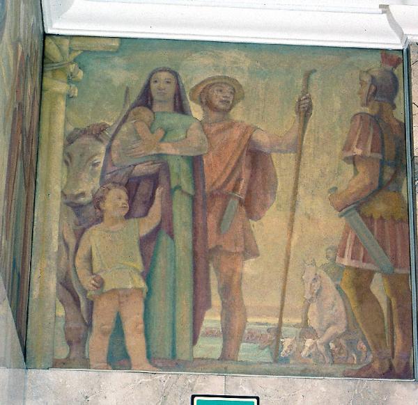 Fondazione romana di Cremona e la famiglia del colono