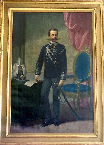 Ritratto di Umberto I