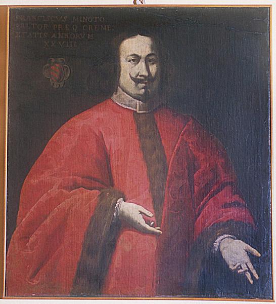 Ritratto di Francesco Minoto