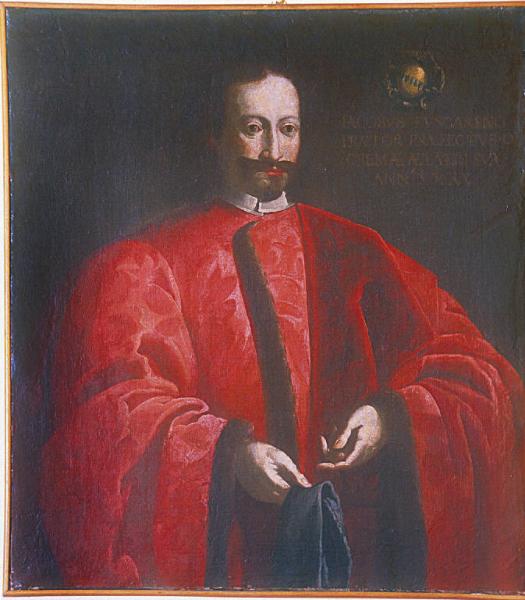 Ritratto di Giacomo Fuscareno