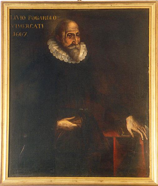 Ritratto di Livio Fogarolo Vimercati