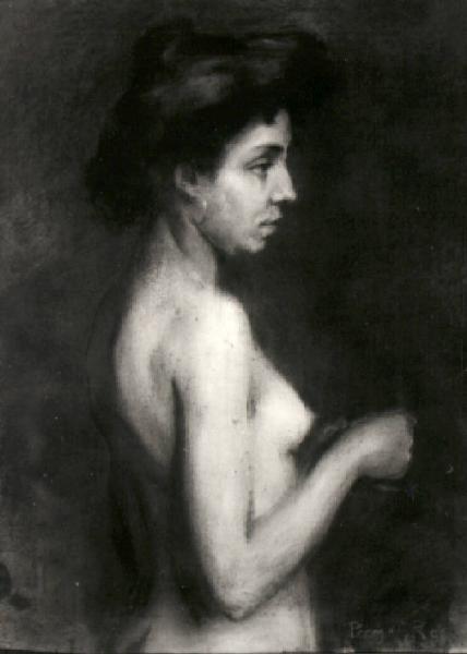 Figura femminile nuda