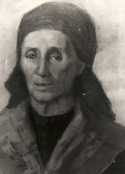 Donna vecchia di Paspardo 25/2/1929