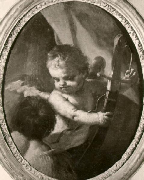 Putti alati e sciabola