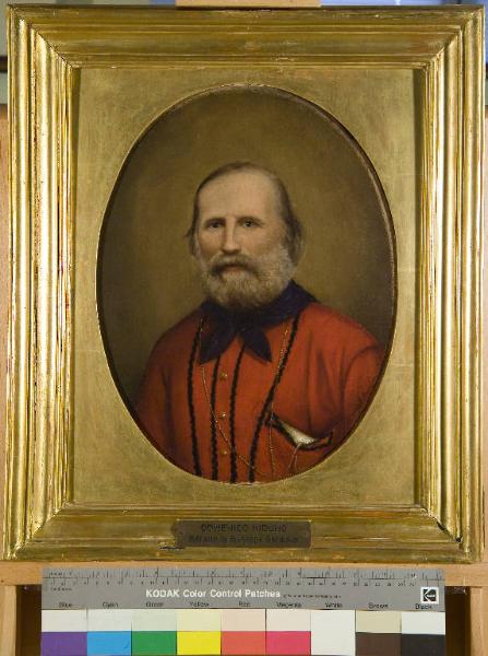 Ritratto di Giuseppe Garibaldi