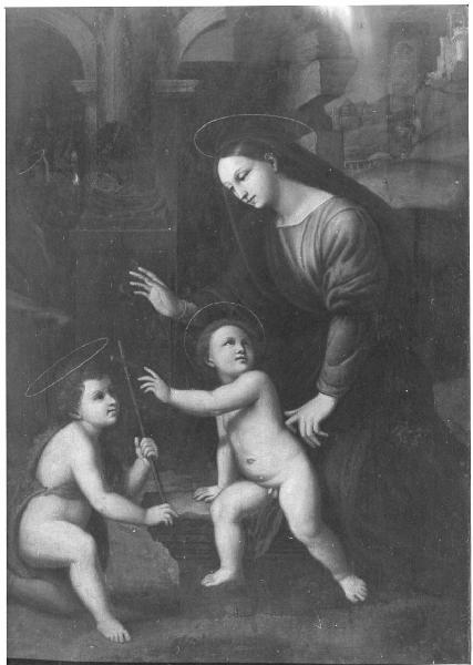 Madonna con Bambino e San Giovannino