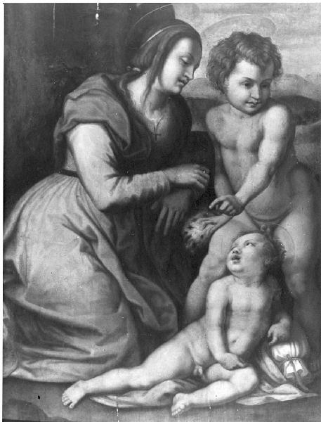 Madonna con Bambino e San Giovannino