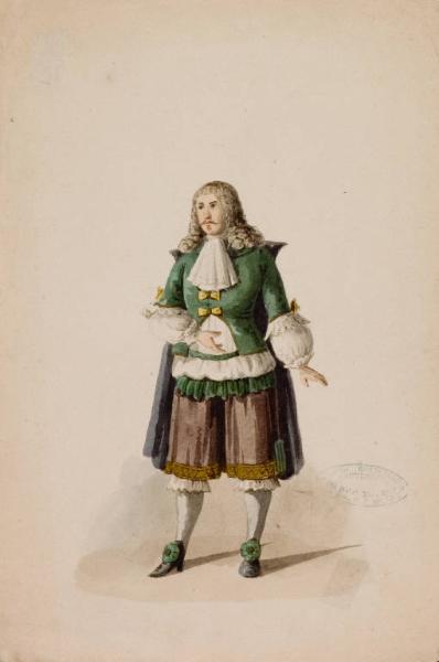 FIGURA MASCHILE IN COSTUME PER I PROMESSI SPOSI