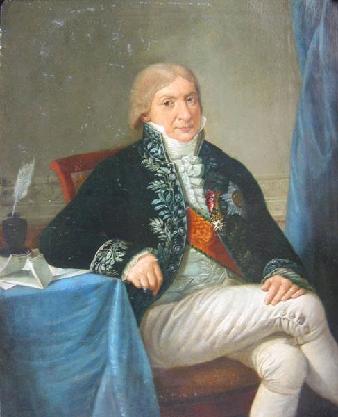 Ritratto del conte Ferdinando Marescalchi