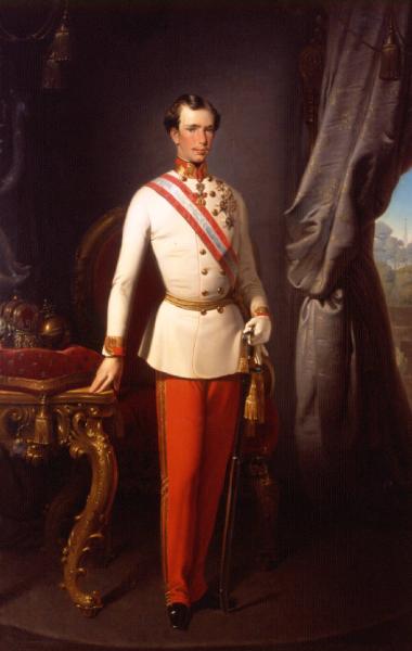 Francesco Giuseppe I imperatore d'Austria