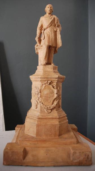 Bozzetto per il monumento a Carlo Cattaneo