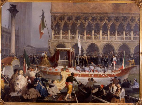 Ingresso di Vittorio Emanuele II a Venezia nel 1866