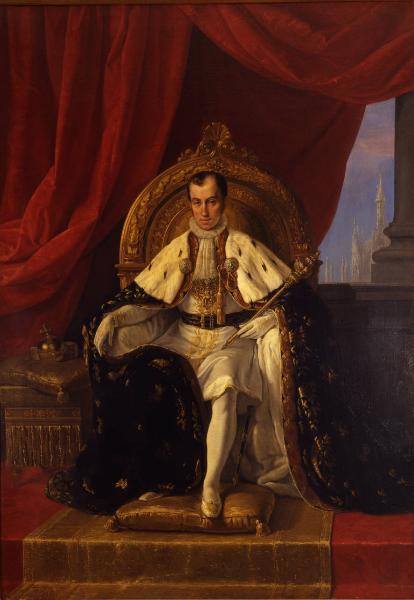 L'imperatore Ferdinando I d'Asburgo