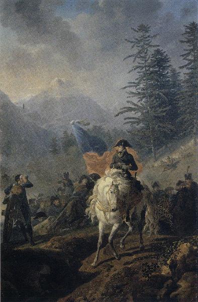 Napoleone valica il San Bernardo