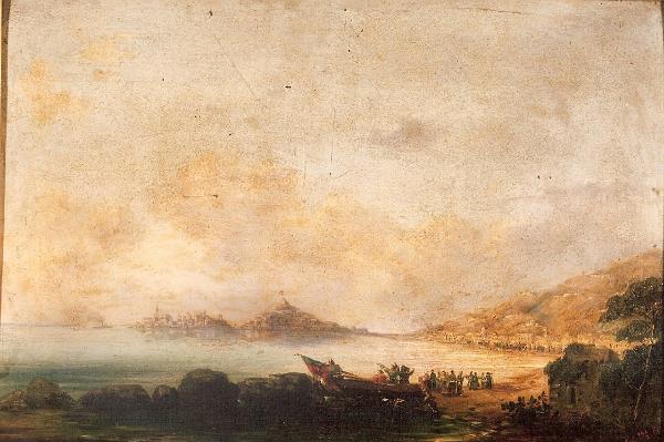 Episodio della Campagna Meridionale (1861): Gaeta