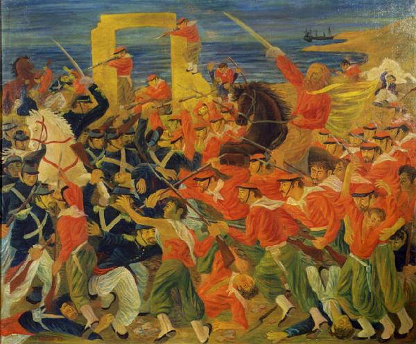 La battaglia di Milazzo, 20 luglio 1860