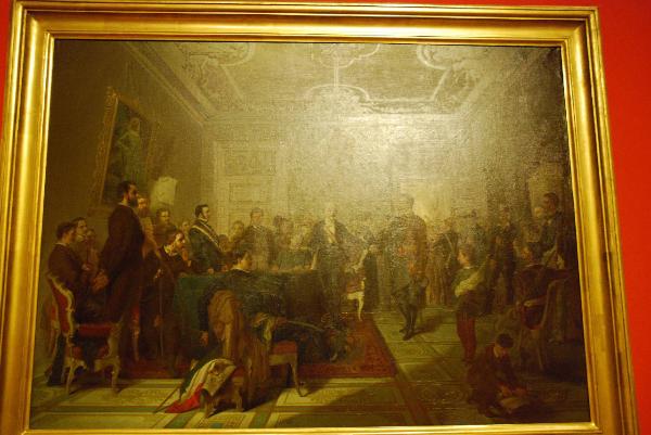 Il comitato insurrezionale milanese riunito in casa Taverna rifiuta la proposta di armistizio del maggiore austriaco Ettinghausen