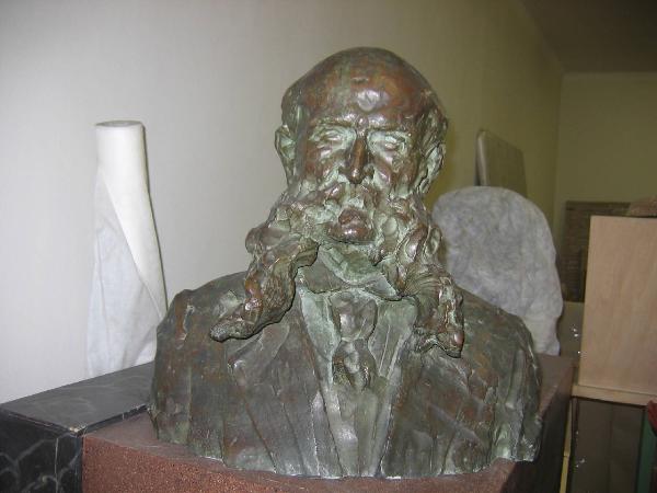 Busto di Giuseppe Marcora
