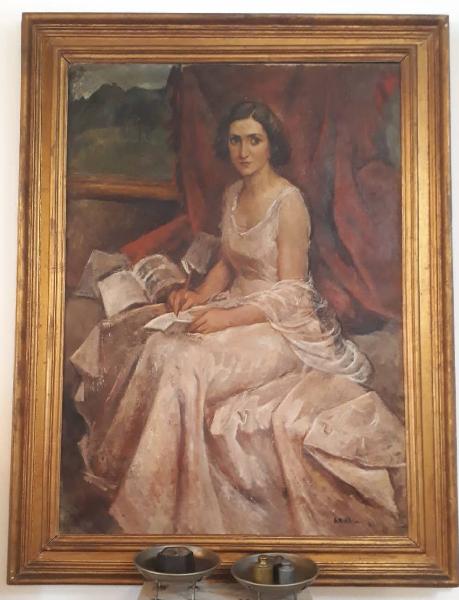 Ritratto di Maria Chiodi Gilardoni