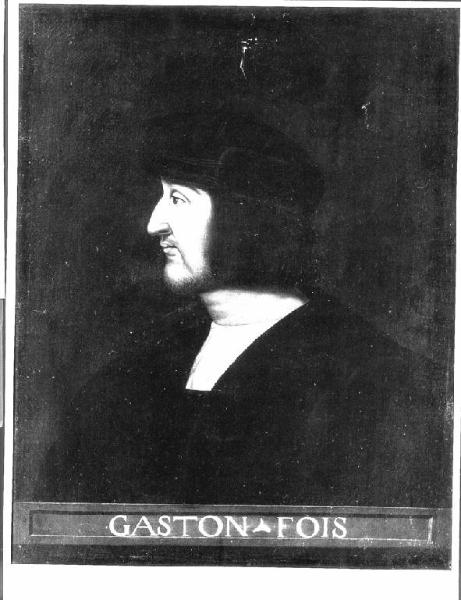 RITRATTO DI GASTON DE FOIX