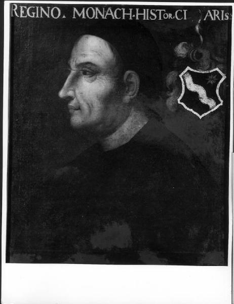 RITRATTO DI REGINONE DI PRUM