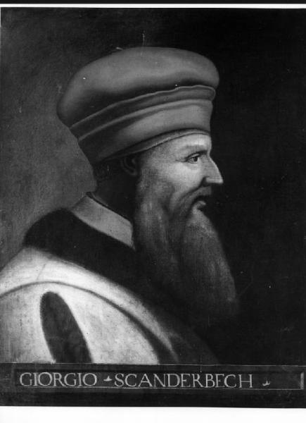 RITRATTO DI GIORGIO SCANDERBEG