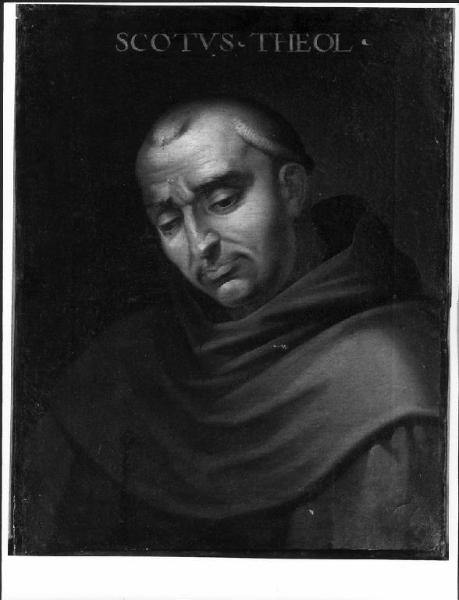 RITRATTO DI GIOVANNI DUNS SCOTO