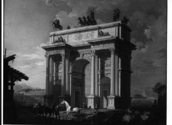 L'ARCO DELLA PACE A MILANO