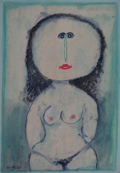 Figura femminile nuda