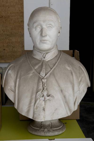 Busto ritratto dell'arcivescovo Luigi Nazari di Calabiana