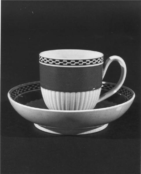 Tazza con piattino