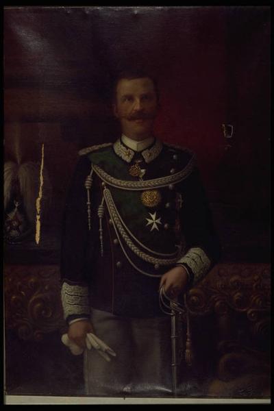 Ritratto di Vittorio Emanuele III