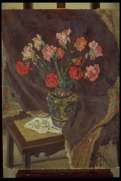 Vaso con fiori