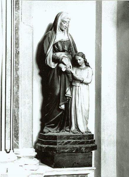 SANT'ANNA CON LA VERGINE BAMBINA