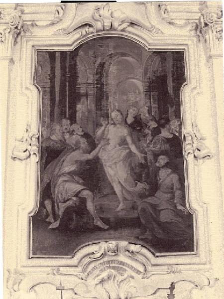 INCREDULITÀ DI SAN TOMMASO