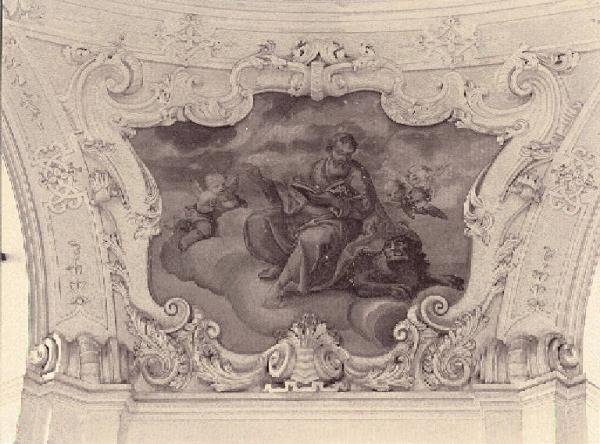 SAN MARCO SCRIVE IL VANGELO