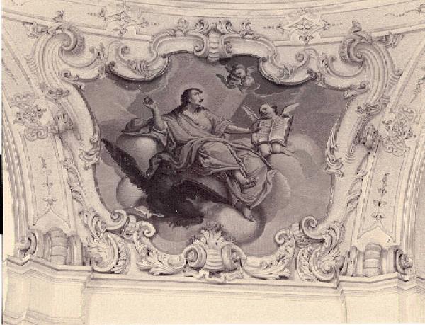 SAN GIOVANNI EVANGELISTA SCRIVE IL VANGELO