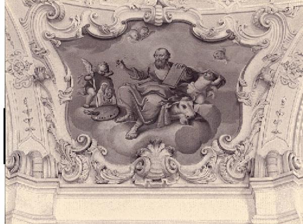 SAN LUCA RITRAE LA MADONNA