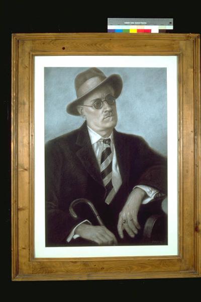 Ritratto di James Joyce