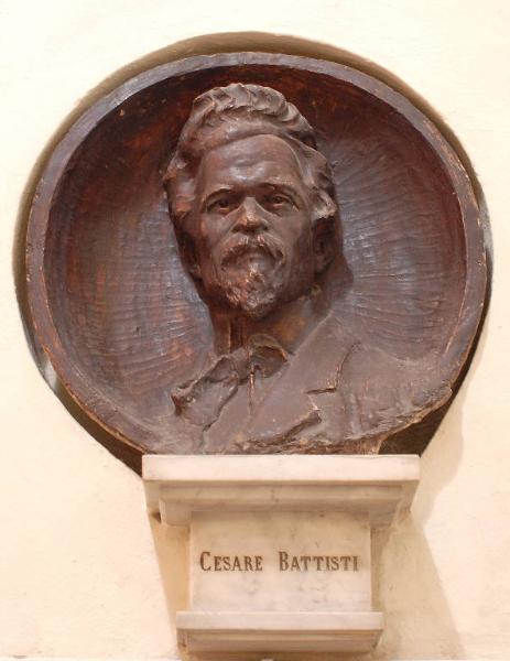 RITRATTO DI CESARE BATTISTI