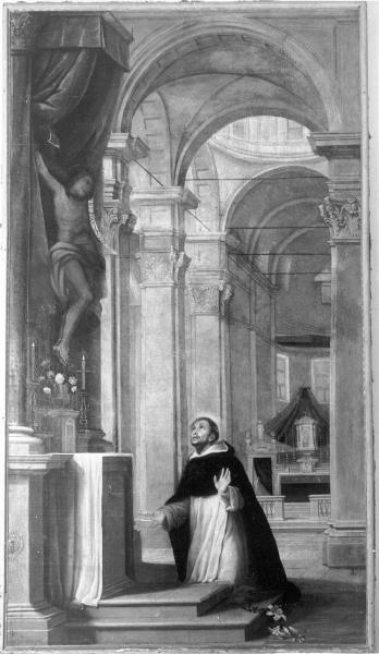 San Pietro martire in preghiera