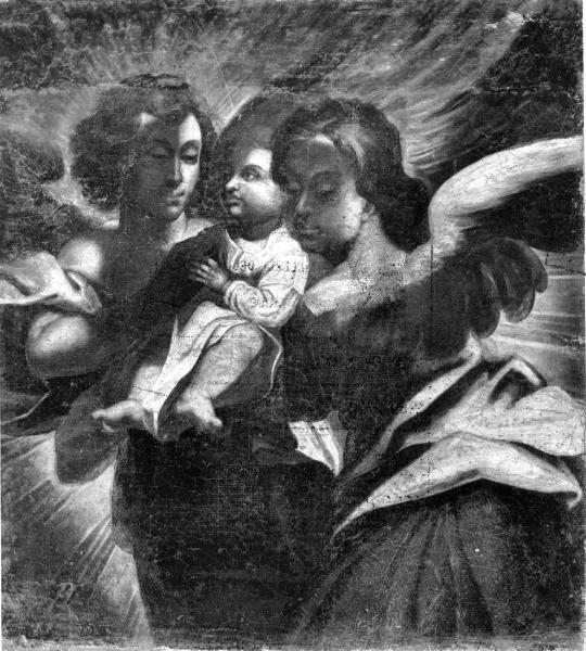 Gesù Bambino con angeli